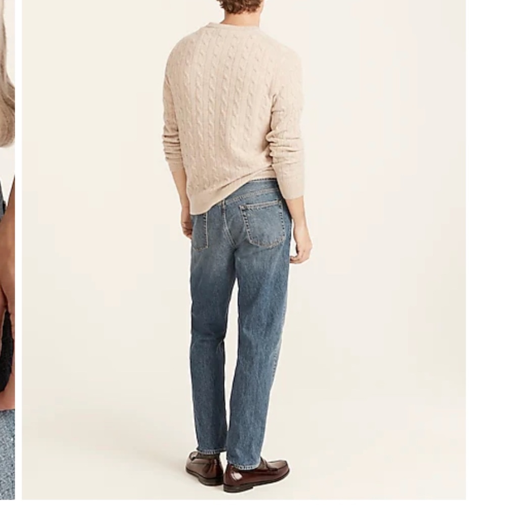 J Crew Classic Relaxed-fit jean‎ in four-year wash - Picture 2 of 11